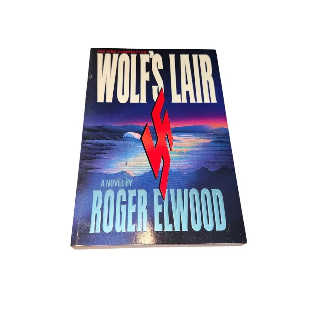 Wolf's Lair A Novel Roger Elwood Paperback